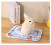 Rabbit Bed Mat House Nest Winter Warm Mats Guinea Pig Chinchilla Hamster Bed Pet Supplies Small Animal Accessories