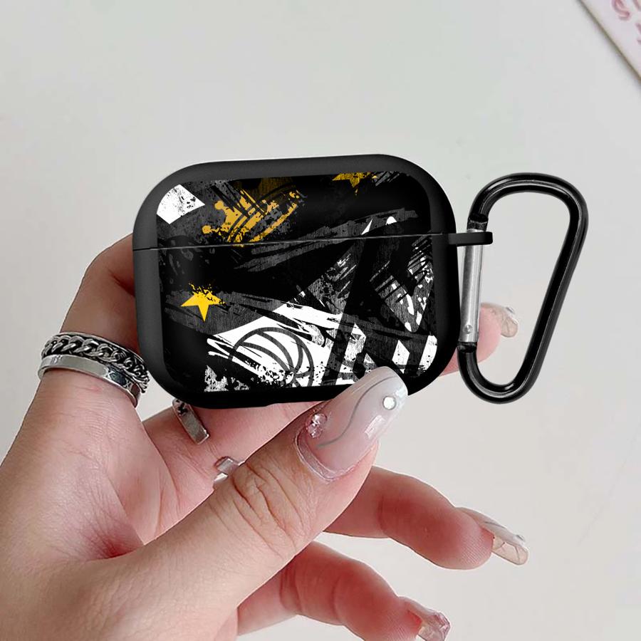 

Чехол для Airpods 1 4 Pro 3 Pro3 2 Pro2 Чехлы для наушников Обложка Футбольное Искусство Airpods 3