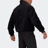 Adidas Jackets Men's Black Baseball Collar Moderate Other H25097