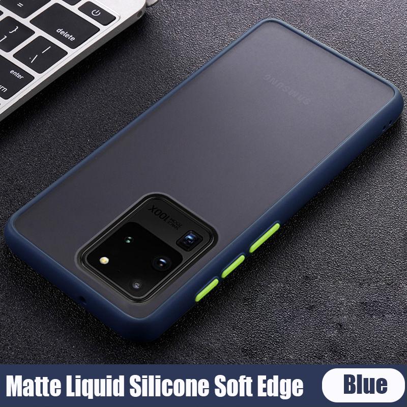 Shockproof Case For Samsung Galaxy A13 A23 A33 A53 A32 A52 A34 A54 M32 M22 M33 M53 M12 M13 A 13 23 33 53 52 Matte Cover
