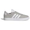 Adidas Women's Vl Court 3.0 'Grey Silver Metallic' Women's Sneakers ID6280