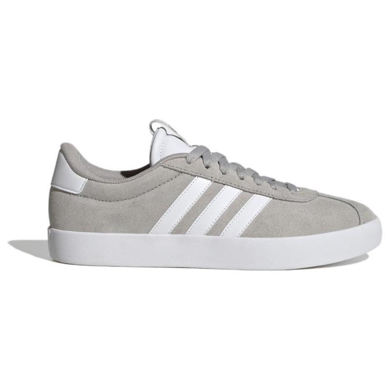 Adidas Women's Vl Court 3.0 'Grey Silver Metallic' Women's Sneakers ID6280