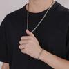 KALEN 5mm 4 Color Geometry Link Chain Bracelet & Necklace Jewelry Set Men Women Stainless Steel 304 Fashion New In Accessories