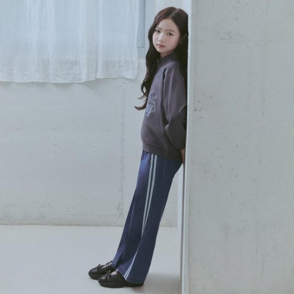 Little Ground Lined Denim Pants Tailscoop 76114 410 09 DENIM DARK/110