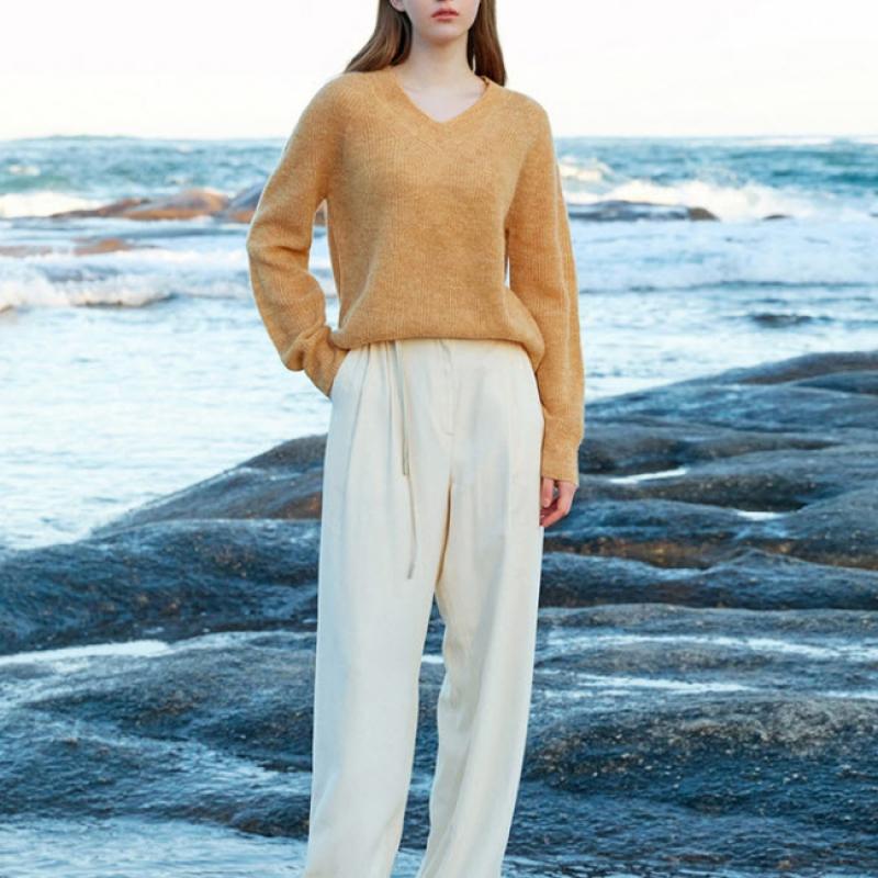 BecauSe Women S Mohair Knit 3 typeS Selection