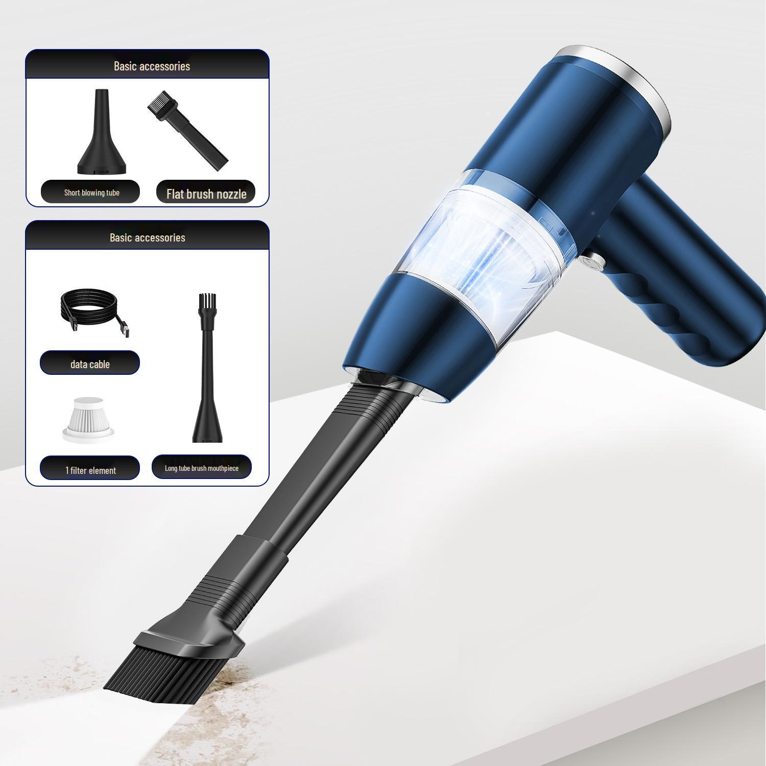 

Беспроводной ручной мини-пылесос для автомобиля и рабочего стола