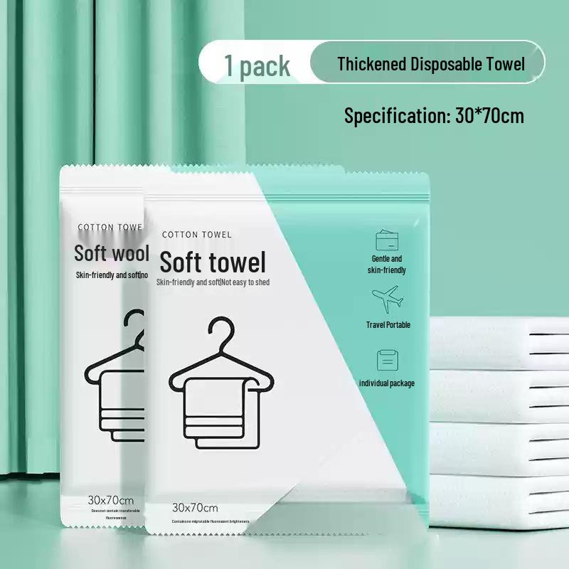 Portable Travel Hotel Bedding Set: Thickened Disposable Bed Sheet, Duvet Cover, and Pillowcase – Four-Piece Anti-Dirty Kit