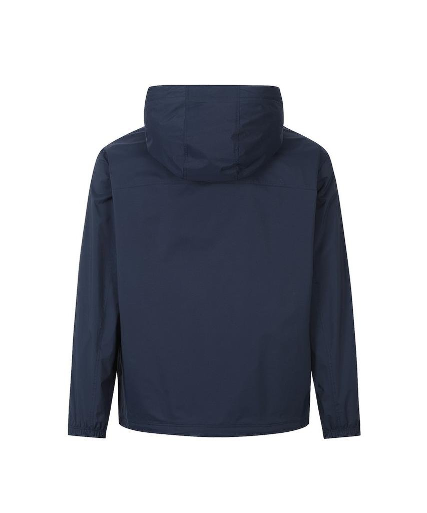 Discovery Expedition Men'S Functional 2L Woven Training Hooded Jacket (D/Navy)