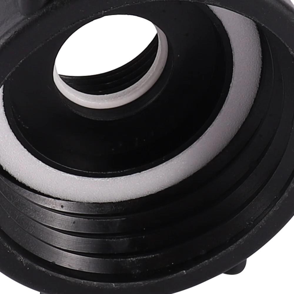 Coarse Thread Inlet IBC Tank Connector Female Thread Water Tank Fitting Water Transfer