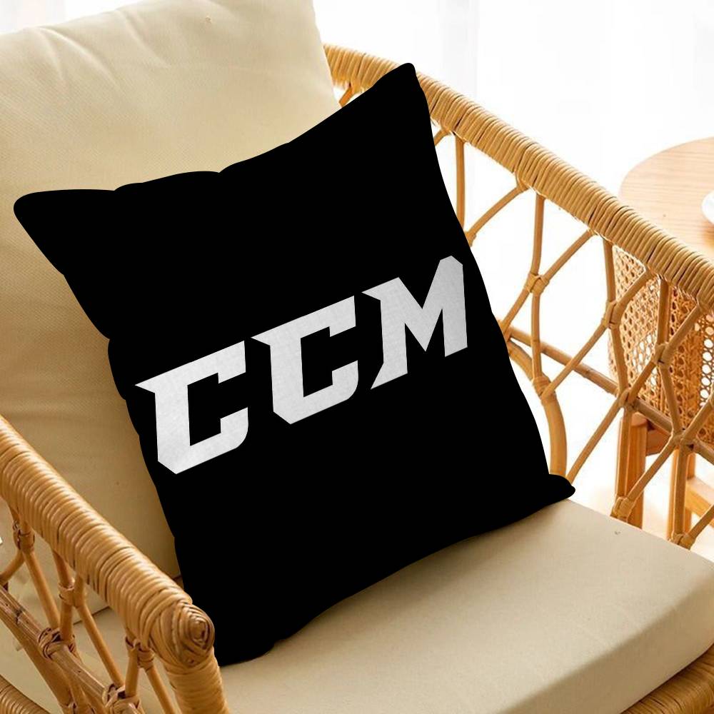 CCM Hockey Maple Design Cushion Cover Happy Autumn Harvest decor Holiday Decorati Pillow Cover