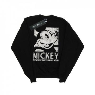 Boys Mickey Mouse Most Famous Sweatshirt