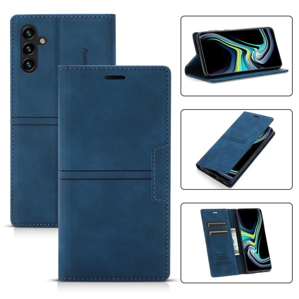 For Samsung Galaxy A16 4G/5G Wallet Case Magnetic Closing Leather Phone Cover