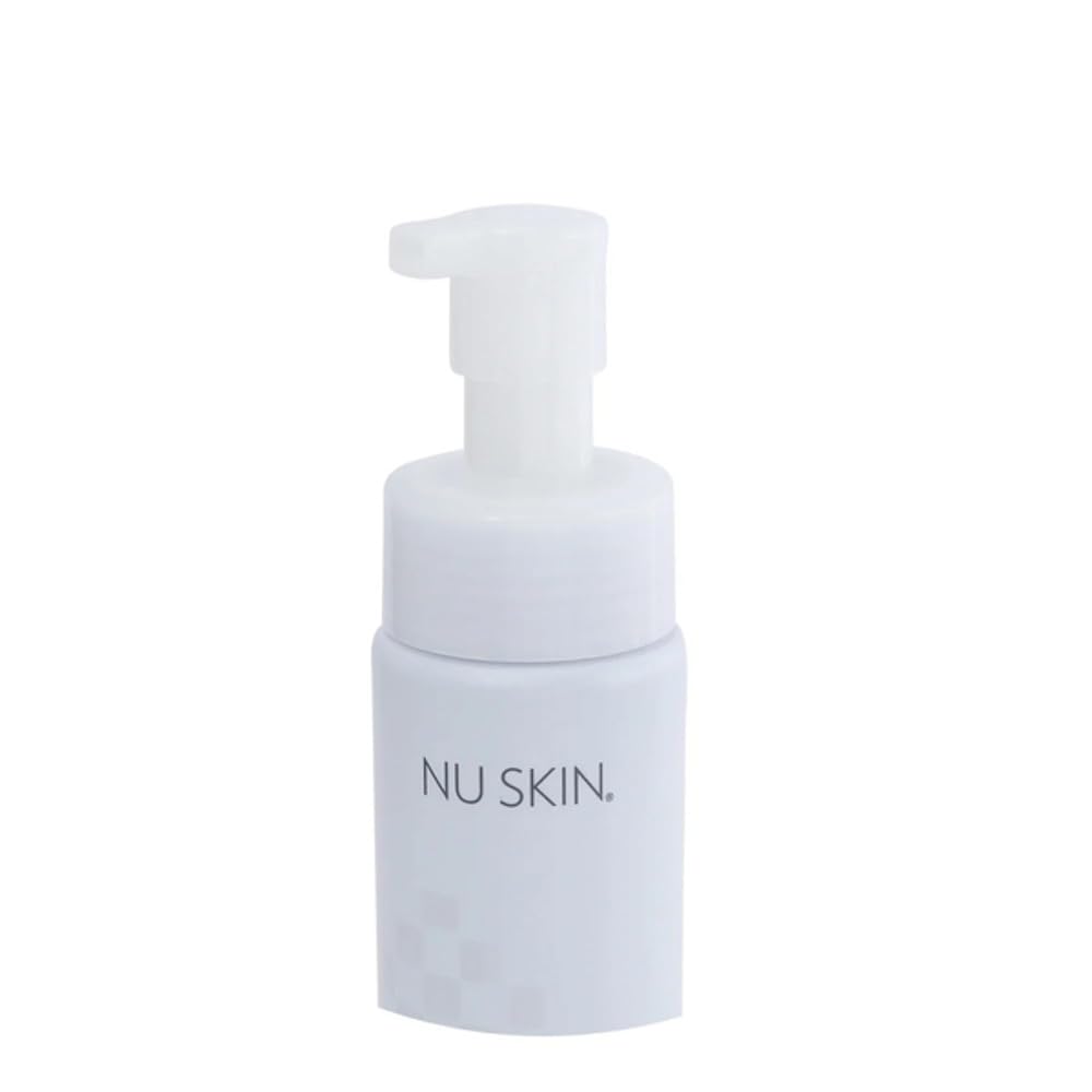 Nu Skin | Face Cleansing Foam | 200mL | Foaming Cleanser | Fine Foam | Contains Glycerin and