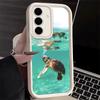 Summer Sea Turtle Cute Soft Phone Case for Samsung Galaxy S26 Ultra S25 Edge S24 S23 S22 Plus S21 S20 FE 5G Shell Silicone Funda