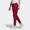 Adidas W C90 7/8 Pant Side Stripe Cuffed Sports Pants Women Pants Red EJ9668