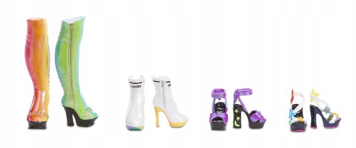 Rainbow High Studio Mody Fashion Studio Z Lalką Avery Styles 571049