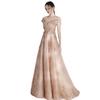 Evening Dress 1011 New Engagement Host Bridesmaid Performance Celebrity Dream Annual Meeting Art Exam Dress Dress Girl