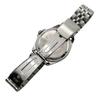 Casio Imperfect EDIFICE White 3 Metal Luminous / Slightly EF-120 Watch, Dial, Quartz, Hands, Band, Date, [y12]
