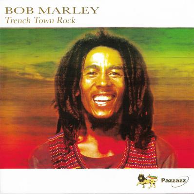 CD BOB MARLEY - Trench Town Rock 1PAZZ0171 Pazzazz 2004 Europa Reggae, Ska & Dub Używane