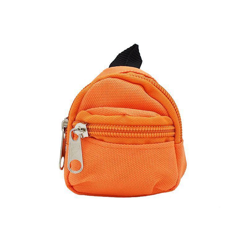 Cartera Pequeña con Cremallera Llavero Ligero Linda Colgante de Bolso Adorno Decorativo para Mochila Accesorio Diario para Mujer