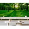 Fresh Nature Wallpaper Park Sunlight Wall Mural Bedroom Living Room Removable Mural Large Wallpaper