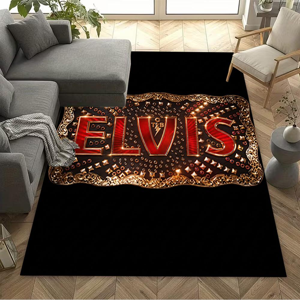 John Lennon Union Jack Guitar Floor Mat Design for Bedrooms Dormitory Study room Decorate room Anti-slip Rug Anime Office Decor Gift for Festivals