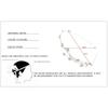 1Pcs Multilayer Pearl Butterfly Women Hairband Metal Hollow Hair Hoop  Hair Accessories