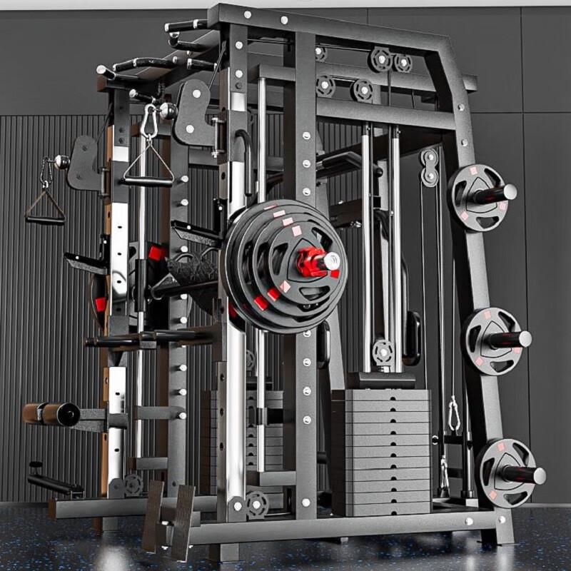 Yanbo All-in-One Smith Machine Home Gym