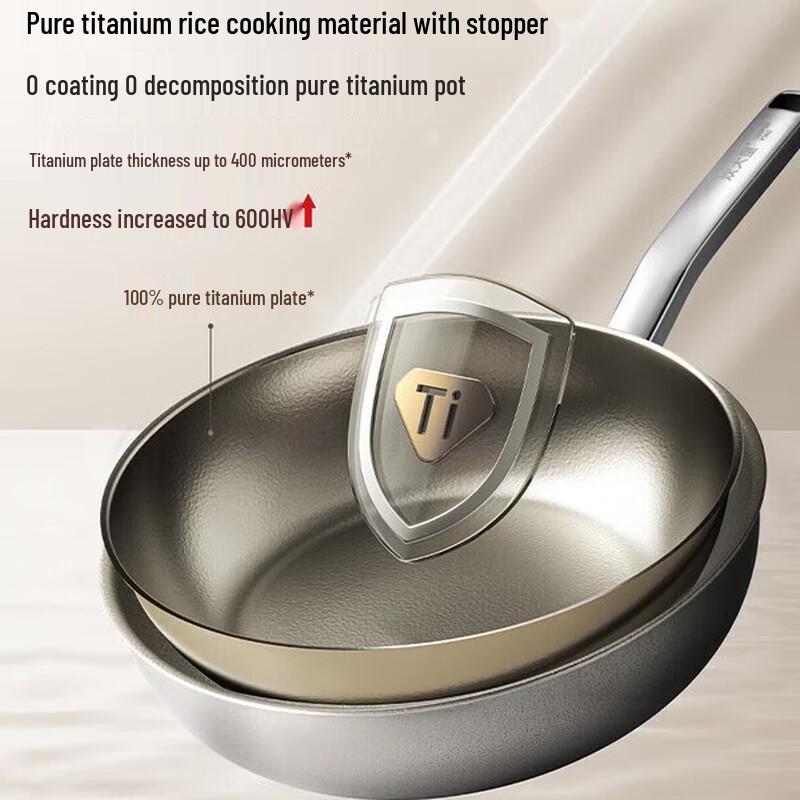 COOKER KING Titanium Rui 28cm Deep Frying Pan