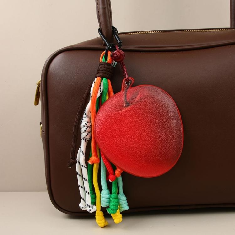 Braided Rope Keychain Bag Charms Handbag Hanging Ornament Bag Accessories Backpack Pendant Charm for Women Girls Gifts