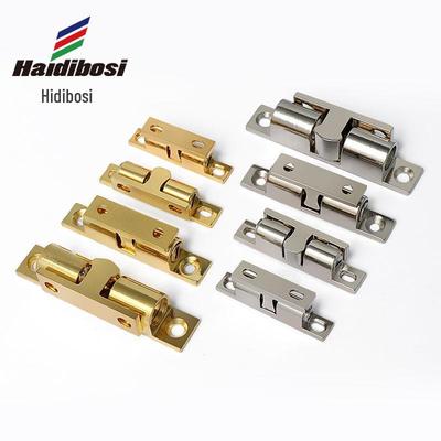 Zinc Alloy Magnetic Ball Catch Latch for Cabinet Doors - Silver