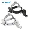 Dental LED Head Light Lamp for Binocular Loupes Brightness Spot Adjustable Dental Lab Headlamp Surgical Headlight