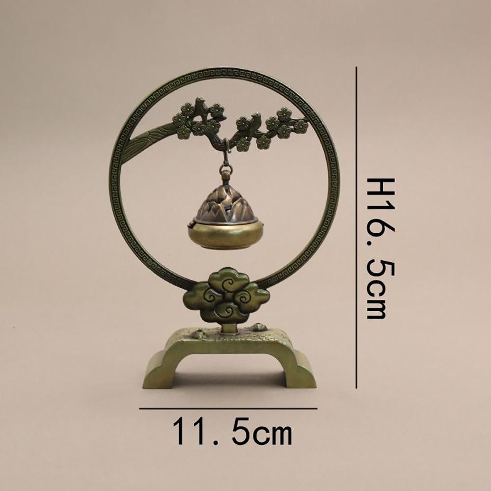 Chinese Style Incense Burner Beautiful Meaning Incense Burning Stove Incense Holder  Tea Ceremony