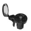 Bike Mirror Rigid PVC Acrylic Small Lightweight Black Cycling Accessories for Bicycle Handlebars