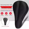 Bicycle Seat Cushion: Super Soft Silicone, Thickened Shock Absorption for Road and Mountain Bikes