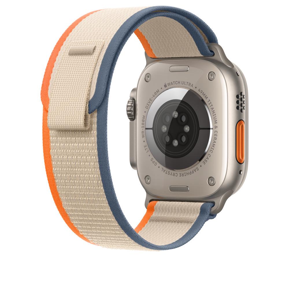 Kompatibles Nylon Trail Loop Armband für Apple iWatch Serie 10/9/Ultra 2