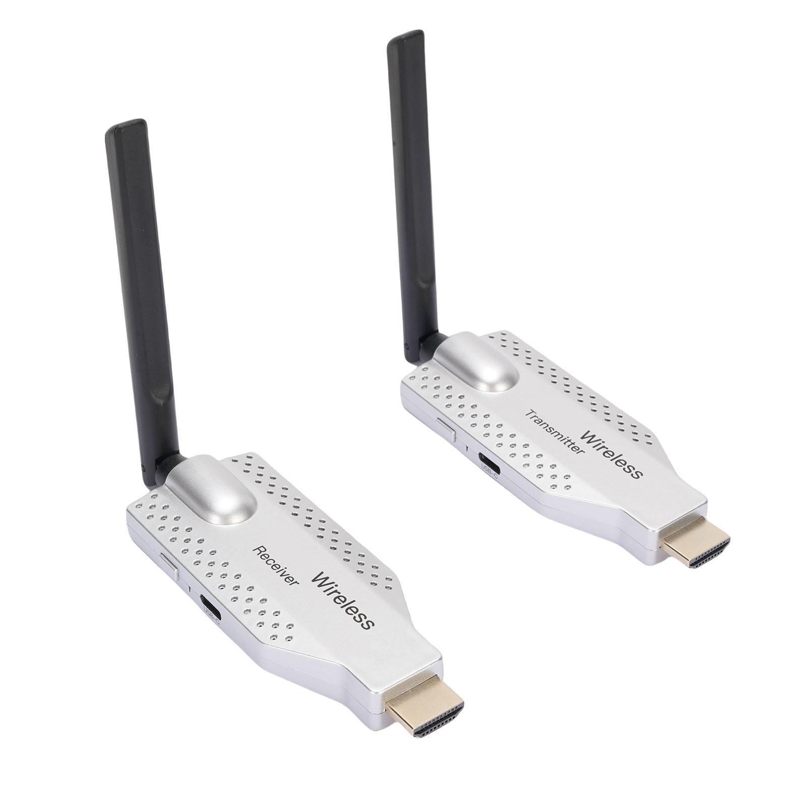 

Wireless HD Display Interface Transmitter and Receiver 1080P 100m HD Display Multimedia Interface Extender for