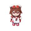 Boneca de Pelúcia Hu Tao de Anime Fã 20cm Troca de Roupa Genshin Impact Almofada Macia de Pelúcia Brinquedos de Pelúcia Hutao Presentes de Feriado Aniversário