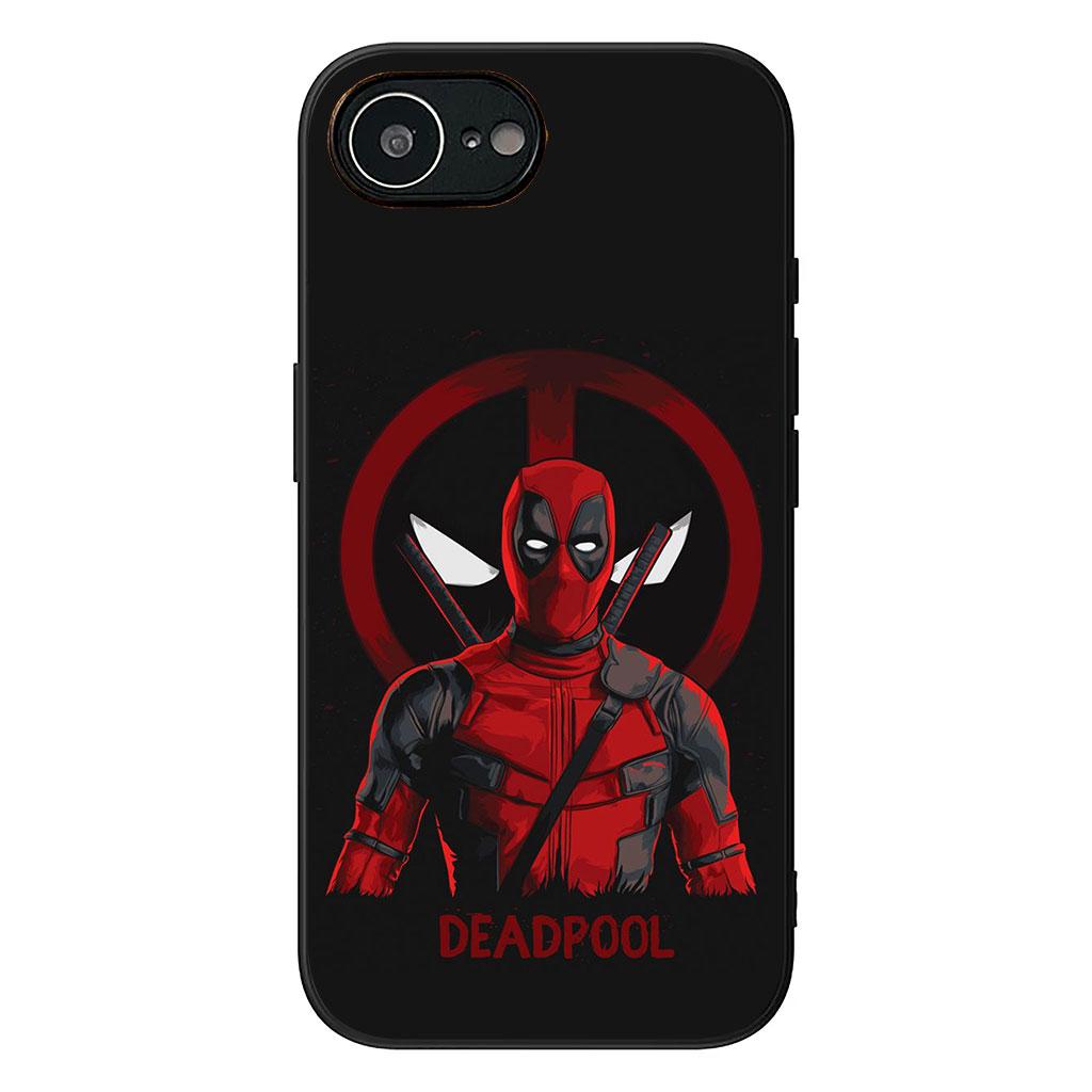 Super Hero Marvel Deadpool Superhero Cover Phone Case for Xiaomi Redmi Note 14 12 13 ProPlus A4 A3 Pro Plus 12C 13C 14C 5G