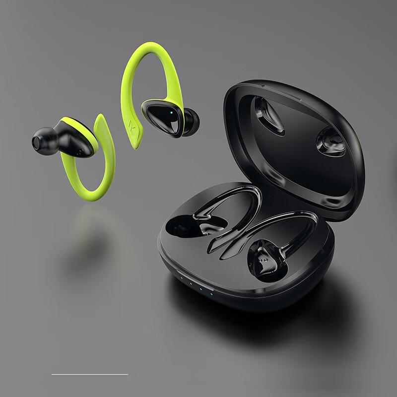 BALAMENG M12 Neckband Open-Ear Sports Bluetooth Headset