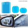 Car Sticker Rainproof Film for Car Rearview Mirror Car Rearview Mirror Rain Film Clear Sight In Rainy Days Car Film Membrane