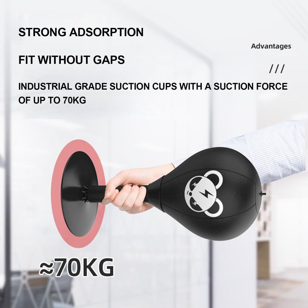 Fighting Training Punch Ball Stable Durable Base Bottom Punch Ball for Home Individual Training