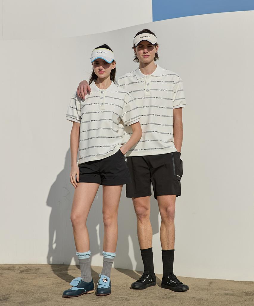 KANDINI Lemon (Sky Blue) Signature Visor Hat
