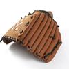 Zongsi Baseball Glove 9.5 Inches Softball Pitcher Catcher Kids Youth Adults Shock Absorption Built-in Beginner Left-Handed Brown