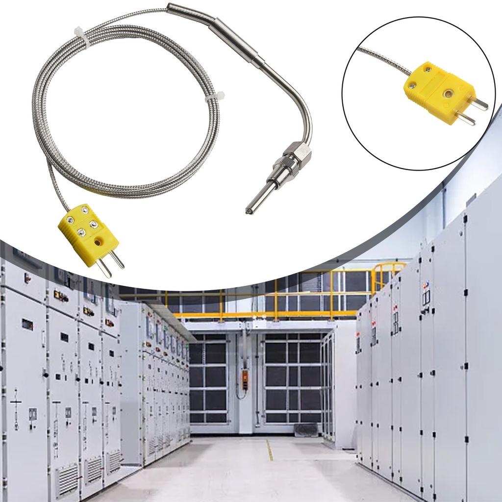 1/8\" K Type Thermocouple 1pc K Type Connector Mini