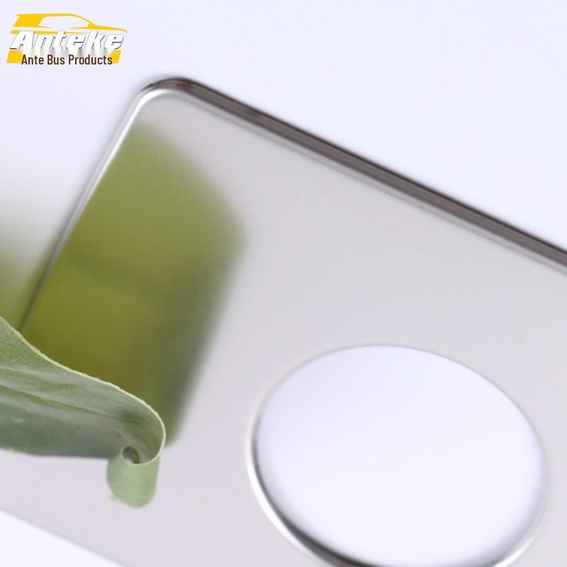 2020 CT4 Rear Cigarette Lighter Panel Trim & Ashtray Cover - Scratch-Resistant Glitter Sticker