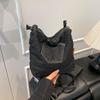 Jeansowa Torba Crossbody na Telefon Komórkowy Mini Torebka Damska Torba na Ramię