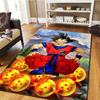 Son Goku Digital Print Carpet, Bedroom Play Mat, Home Decor Floor Rug, Cool Movie Themed Mat -HYQ17
