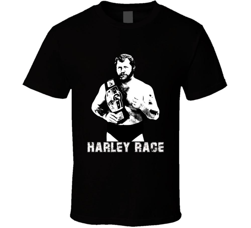 

HARLEY RACE Champion Wrestling Legend Fight Sport Fan T Shirt Tee Gift New Unisex T-Shirt M