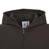 Adidas Originals Comfortable Drop Shoulder Long Sleeve Jacket Men Jacket Brown JD3337